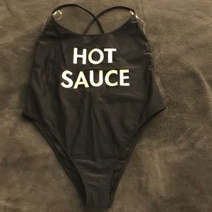 Forever 21 Hot Sauce one piece